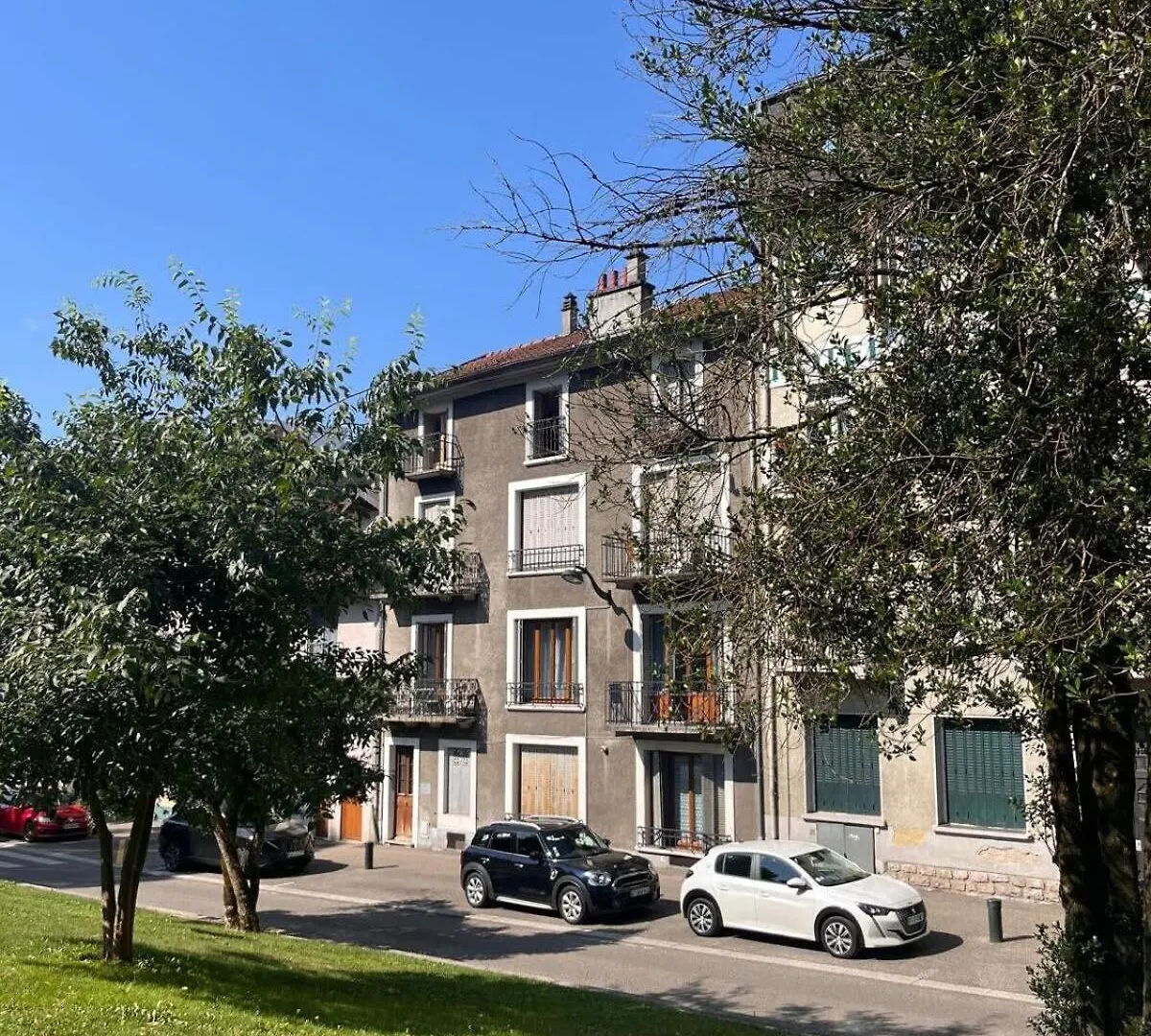 Le Floraline-Au Coeur D'Aix Les Bains - 3 Apartment Aix-les-Bains