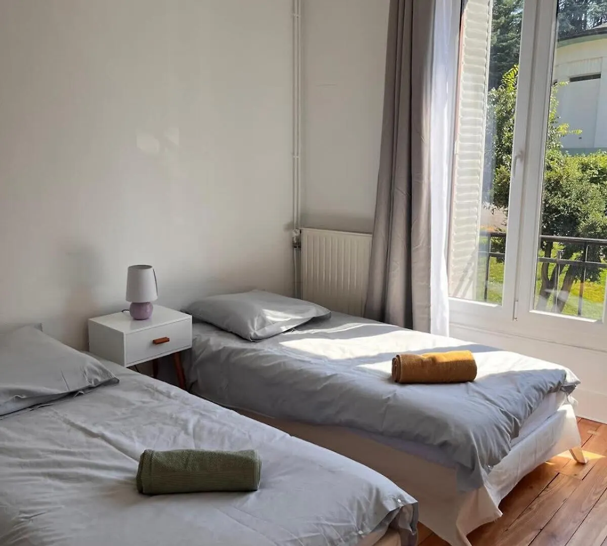 Le Floraline-Au Coeur D'Aix Les Bains - 3 Apartment Aix-les-Bains