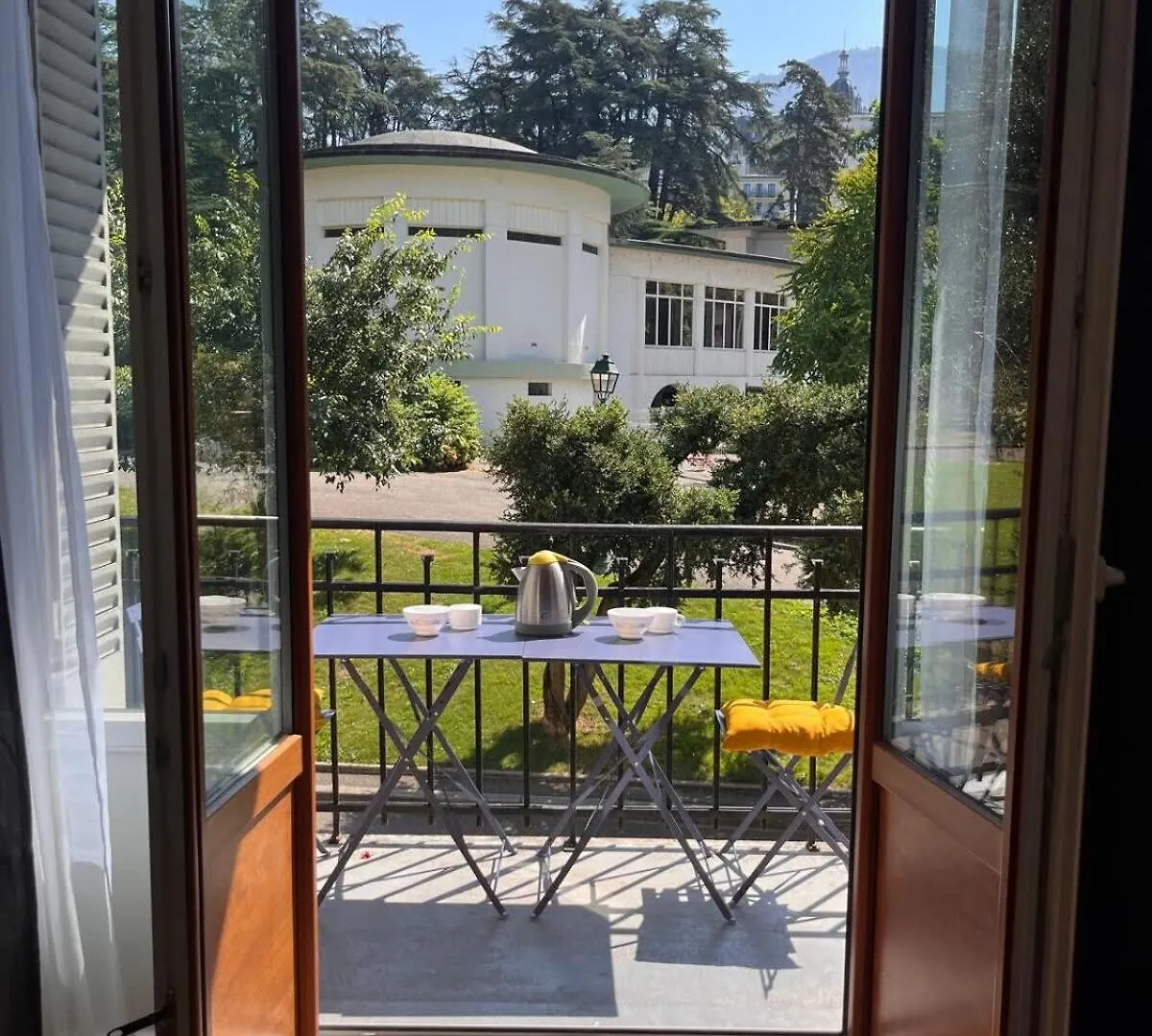 Le Floraline-Au Coeur D'Aix Les Bains - 3 Apartment Aix-les-Bains France