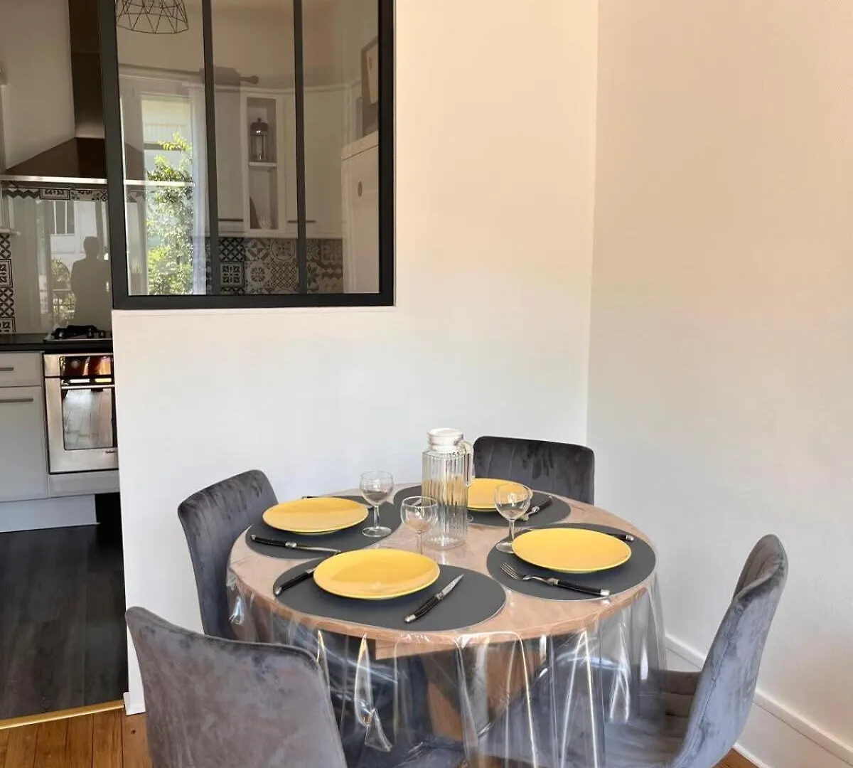 Le Floraline-Au Coeur D'Aix Les Bains - 3 Apartment Aix-les-Bains
